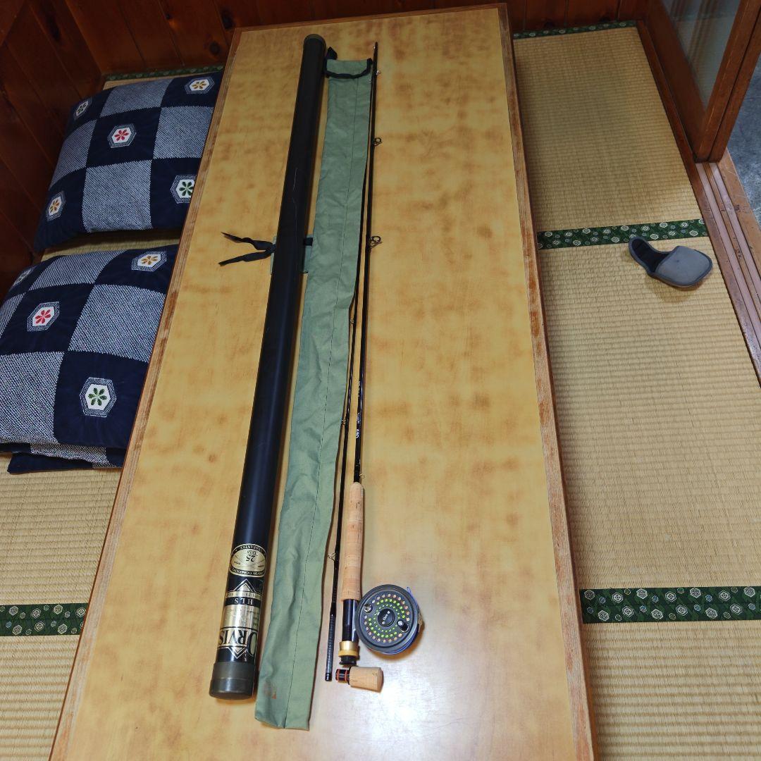 フ*ン様 ORVIS HLS 9' 7wt フライロッド