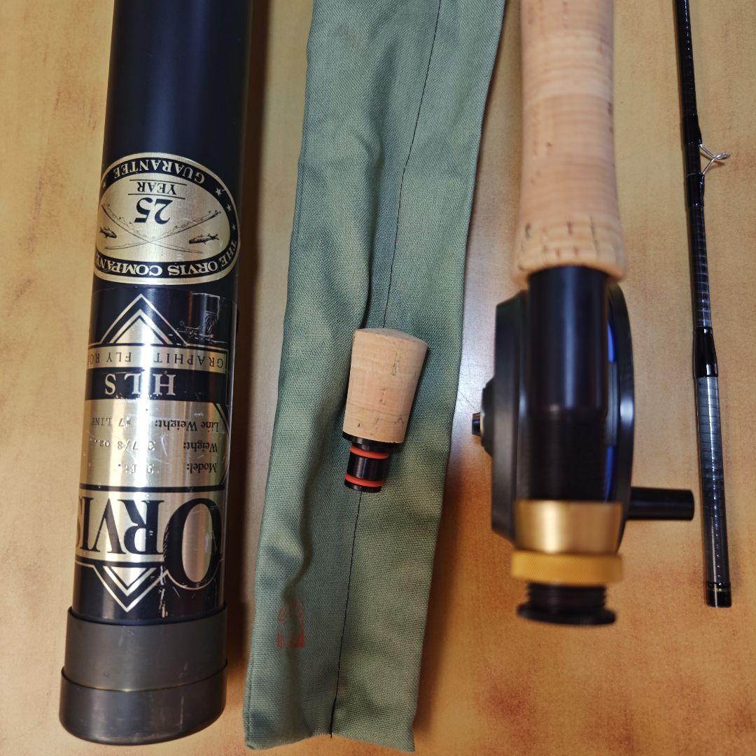 フ*ン様 ORVIS HLS 9' 7wt フライロッド