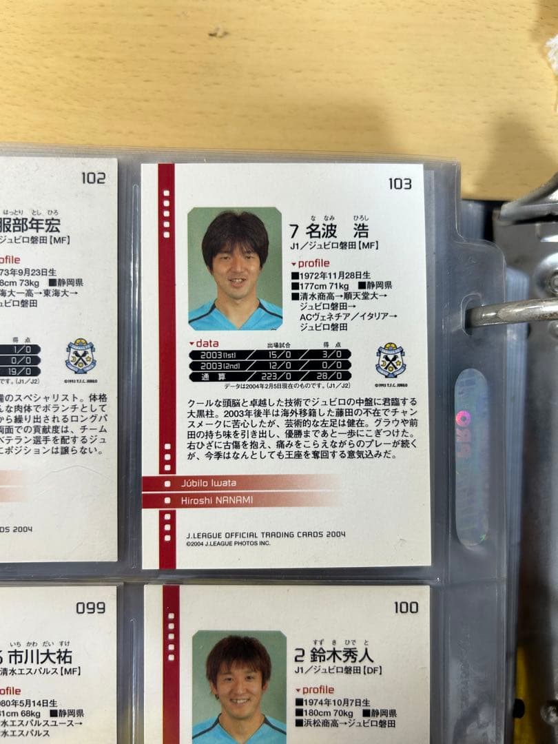 Jリーグカード 約450枚