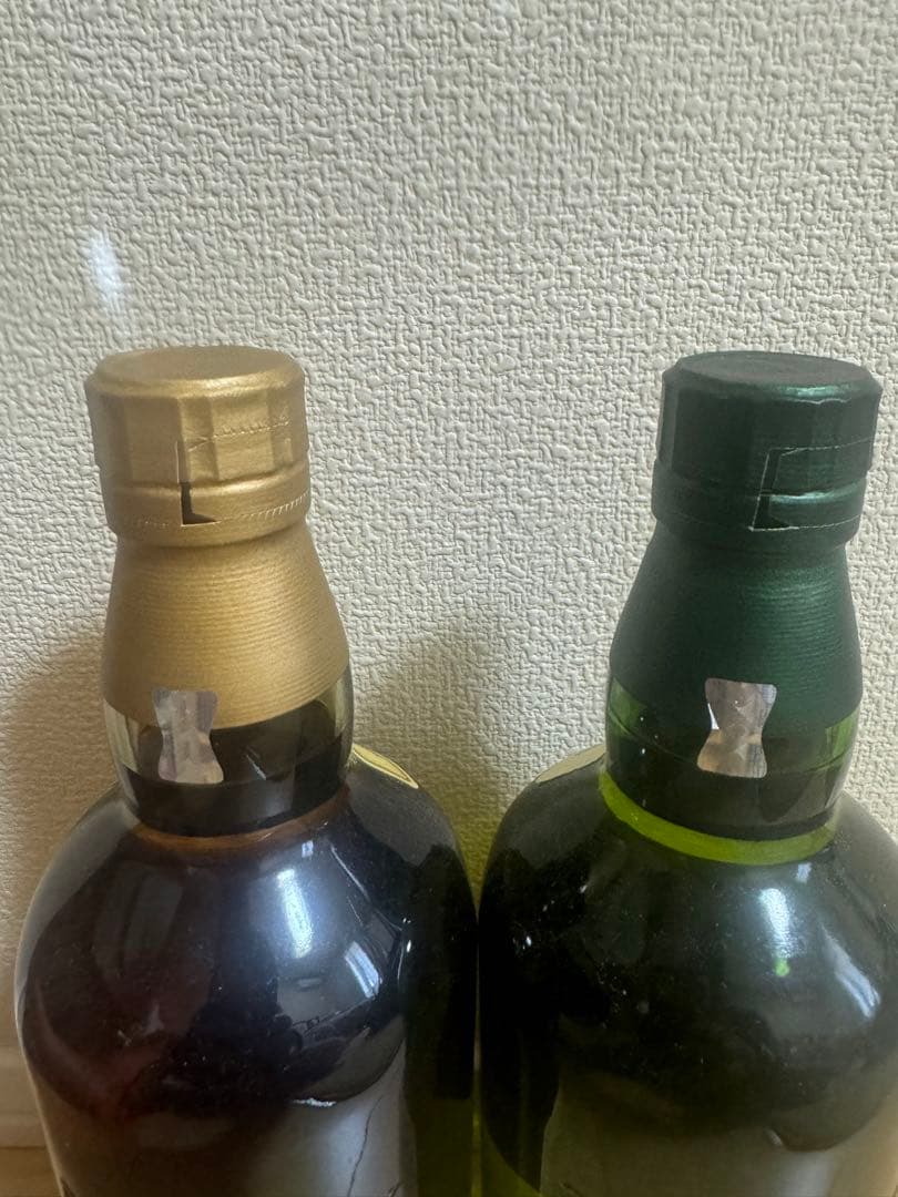 サントリー 山崎 12年 白州 12年 100周年記念ボトル　2本セット