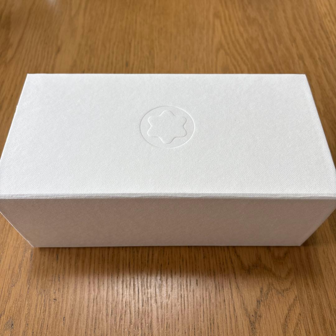 【新品未使用】MONTBLANC MYSTERY BLACK ボールペン