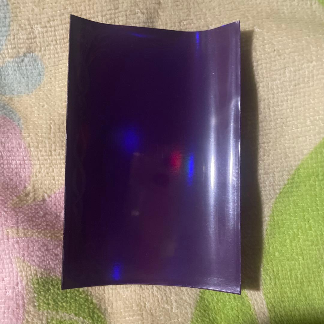 バトルスピリッツ　バトスピ　ダークパープル　ホログラムスリーブ　スリーブ　50枚