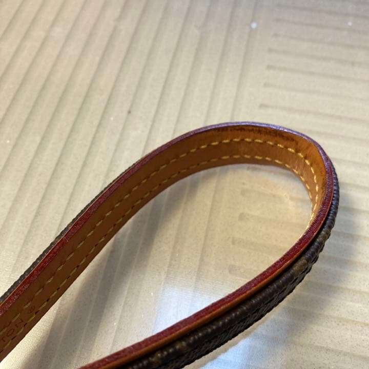 正規品 美品 ルイヴィトン LV LOUIS VUITTON 犬 リード