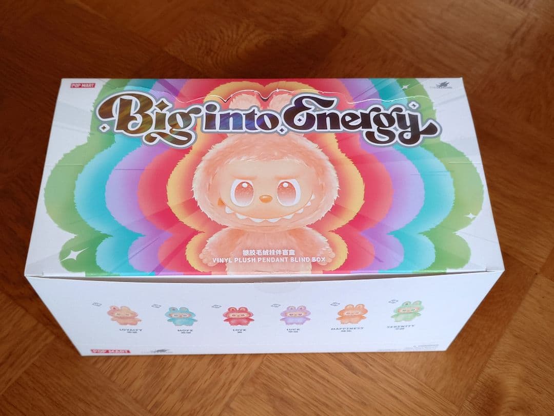 未開封　ラブブ Energy エナジー 6個セット　ボックス 1BOX おまけ