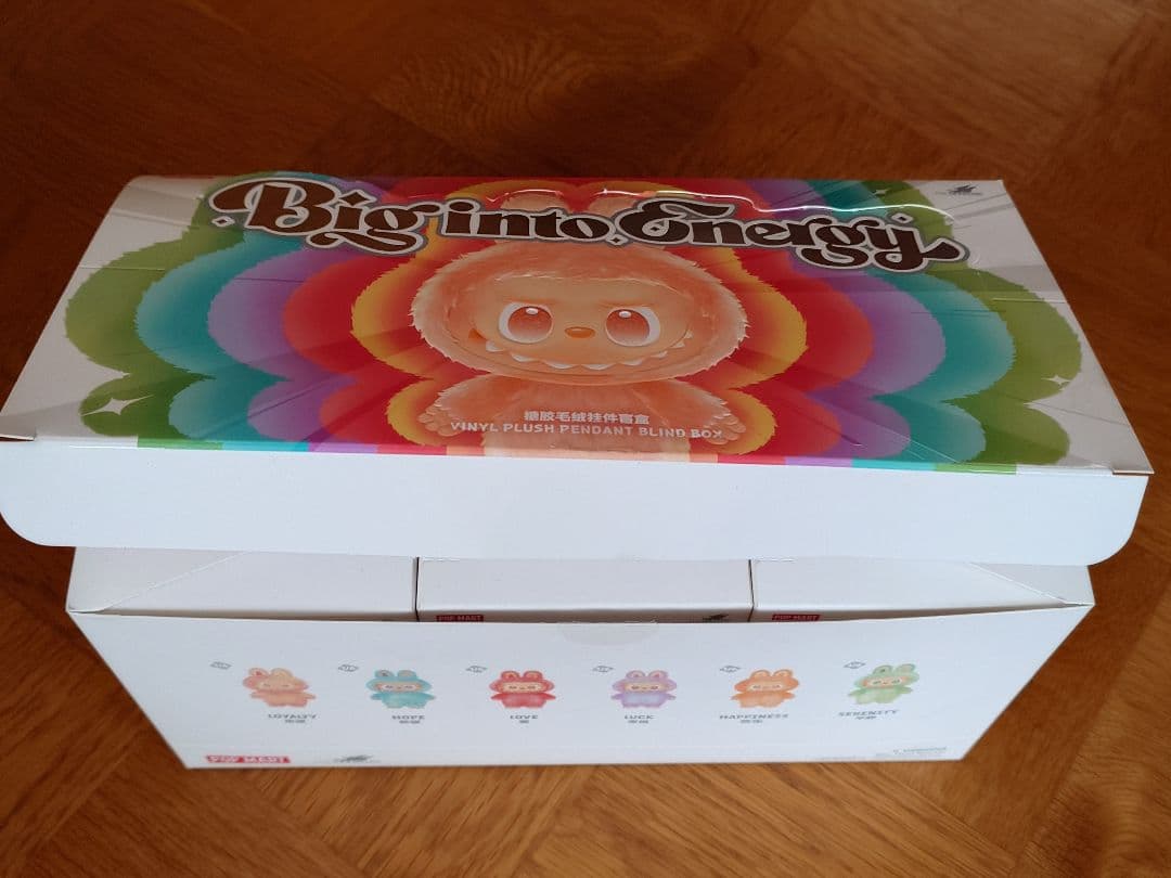 未開封　ラブブ Energy エナジー 6個セット　ボックス 1BOX おまけ