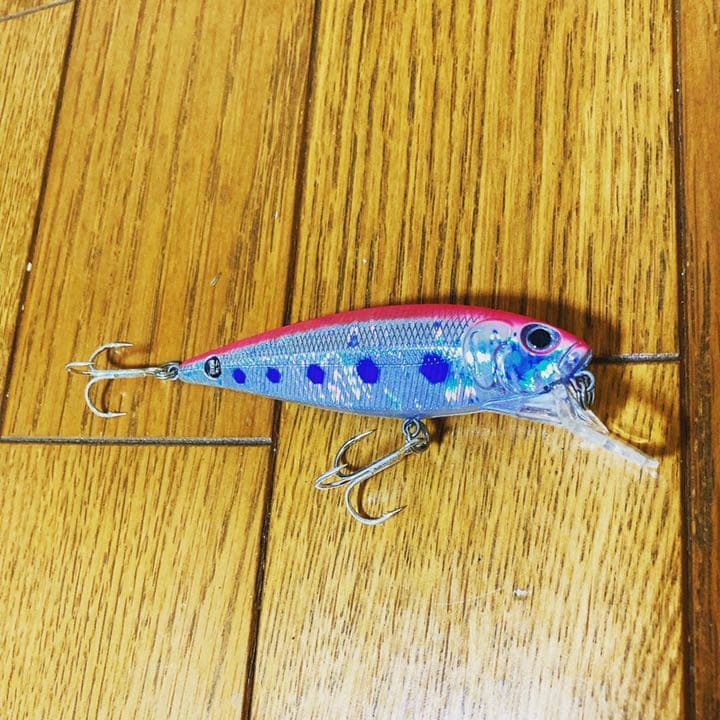 ドリフトミノー サスペンド セブンピンク 本人直筆サイン入り！最初期バージョン☆