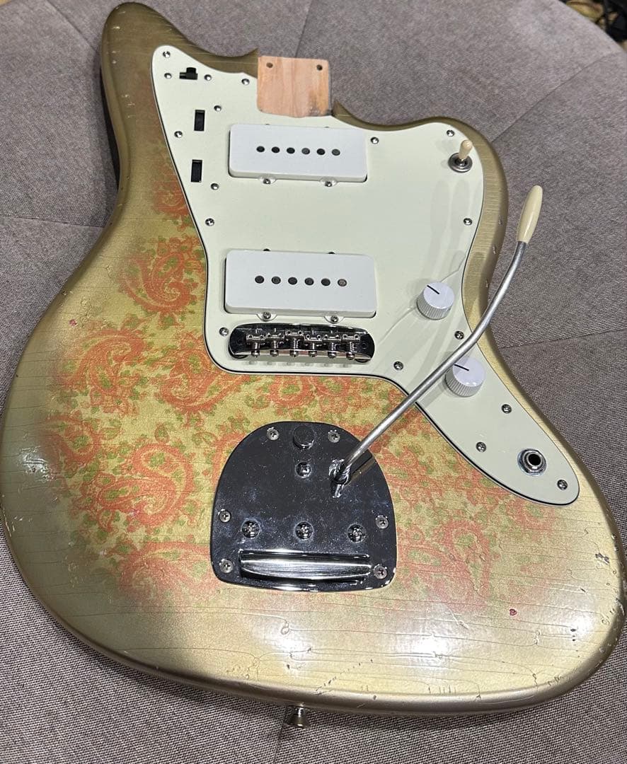 Jazzmaster MJT ジャズマスターボディーセットAntiquity