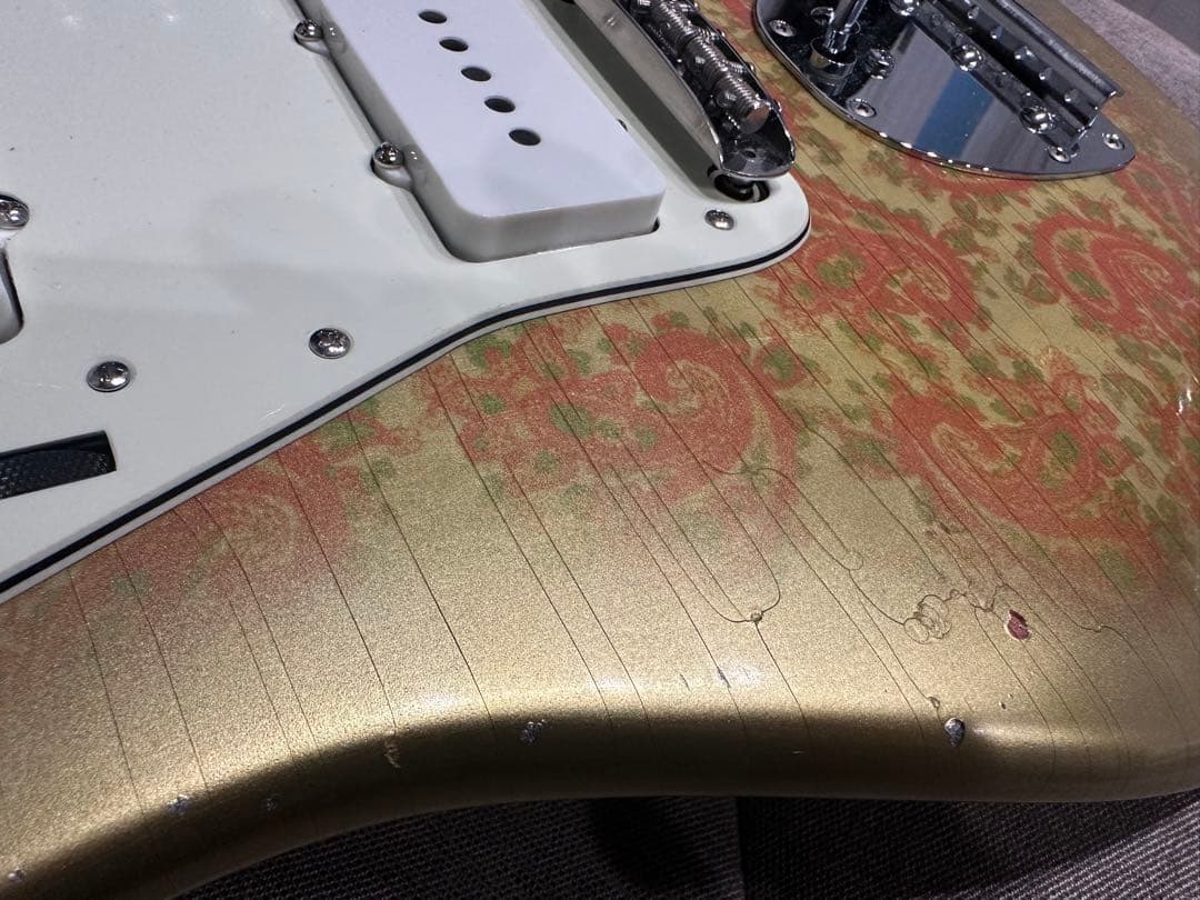 Jazzmaster MJT ジャズマスターボディーセットAntiquity