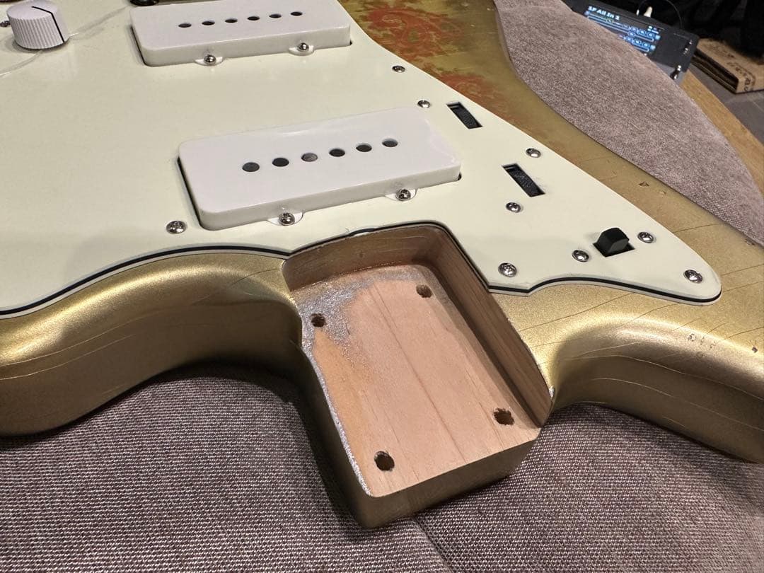 Jazzmaster MJT ジャズマスターボディーセットAntiquity