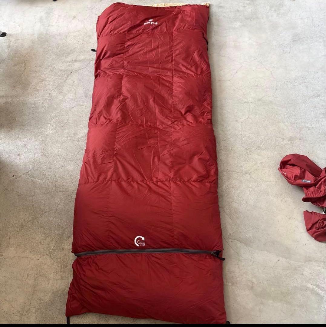  Peak セパレートオフトン600　BDD-101 寝袋