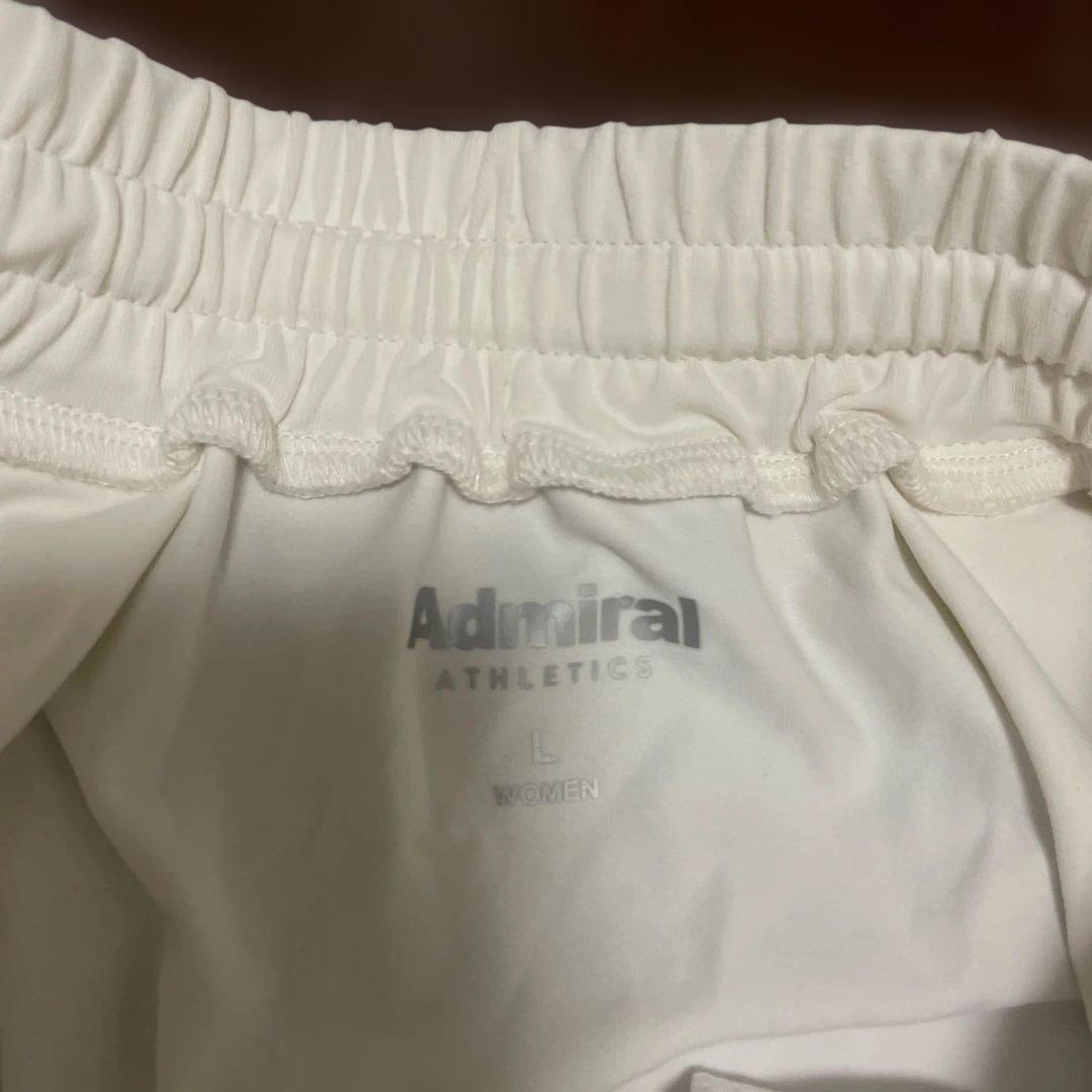 Admiral テニスウェア フレアスカート付き　Lサイズ