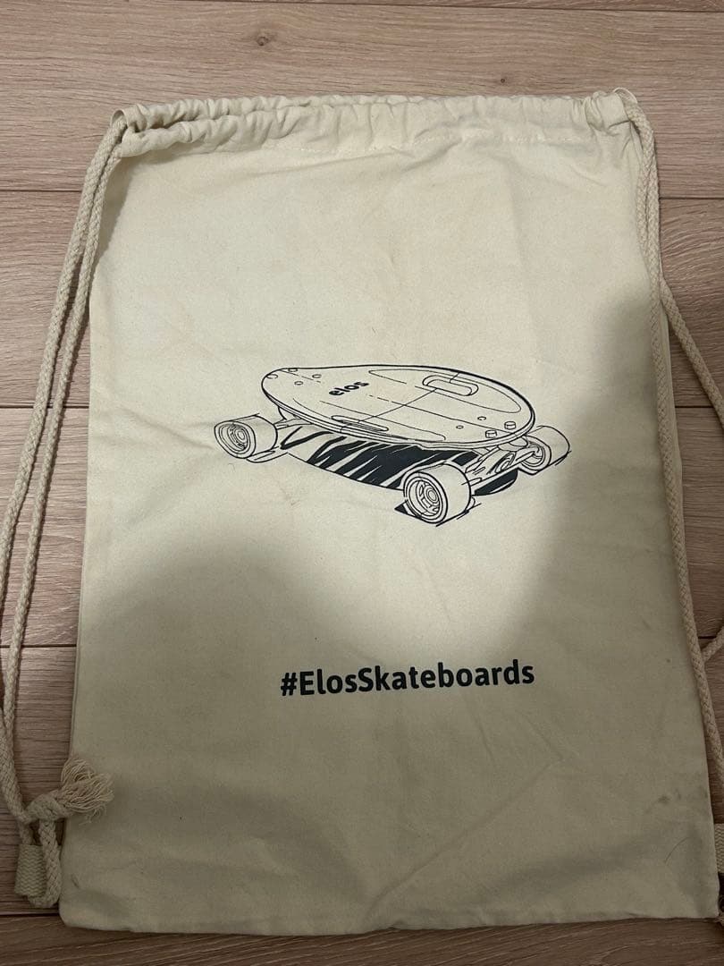 Elos スケートボード w/ 特注スタンド