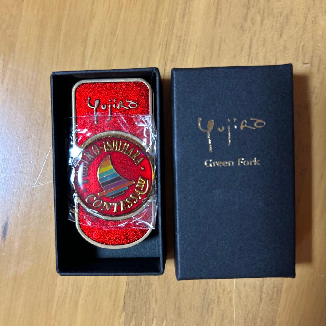 石原裕次郎 記念ゴルフマーカー