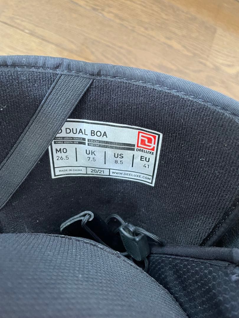 DEELUXE ディーラックス ダブルBOA ブーツ 26.5 オールラウンド