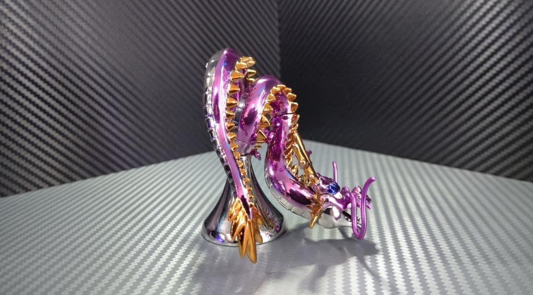 【専用出品】メタリックモンスターズ ・魔竜ネドラ・サラマンダー カラーペイント