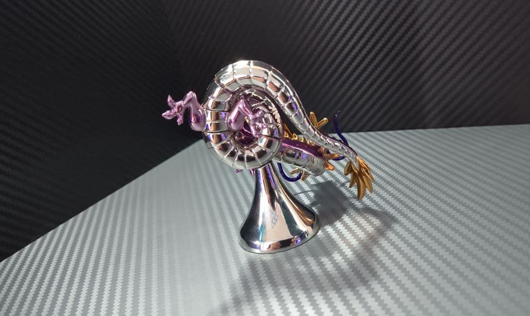 【専用出品】メタリックモンスターズ ・魔竜ネドラ・サラマンダー カラーペイント