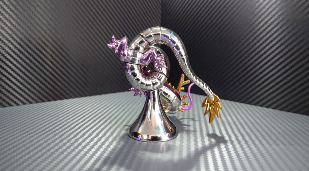 【専用出品】メタリックモンスターズ ・魔竜ネドラ・サラマンダー カラーペイント