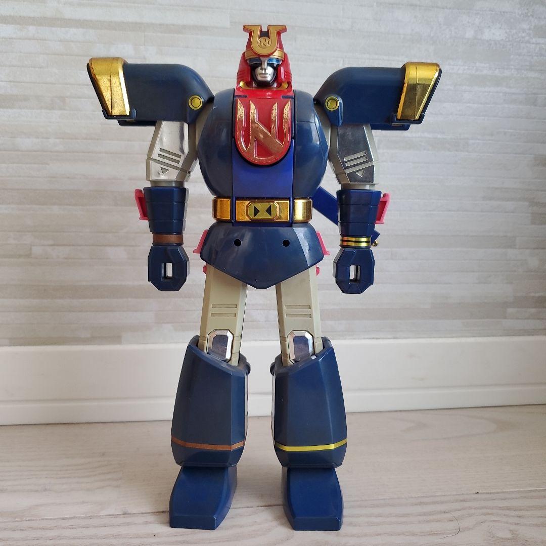 忍者戦隊カクレンジャー　ロボット3体　忍者マン　ツバサマル　五神合体隠大将軍