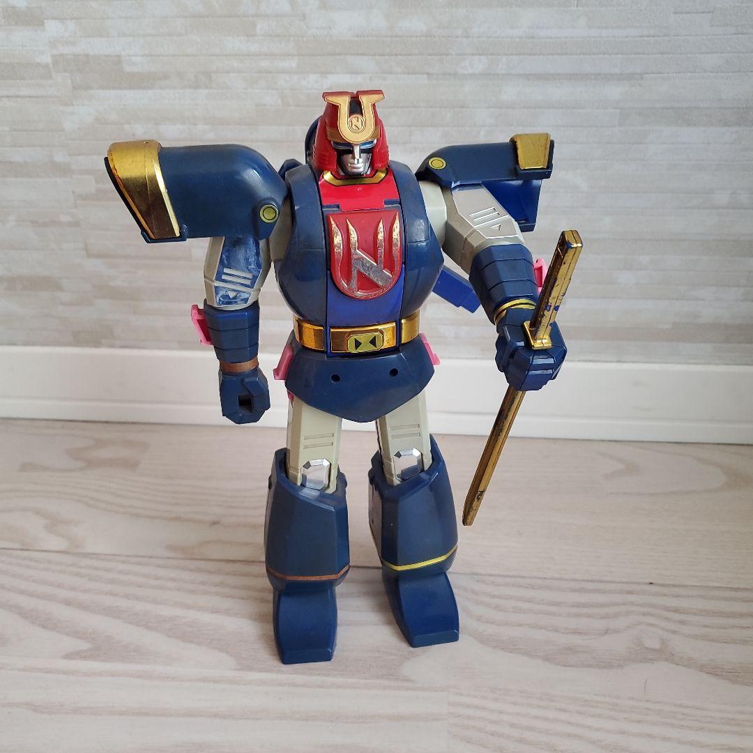 忍者戦隊カクレンジャー　ロボット3体　忍者マン　ツバサマル　五神合体隠大将軍