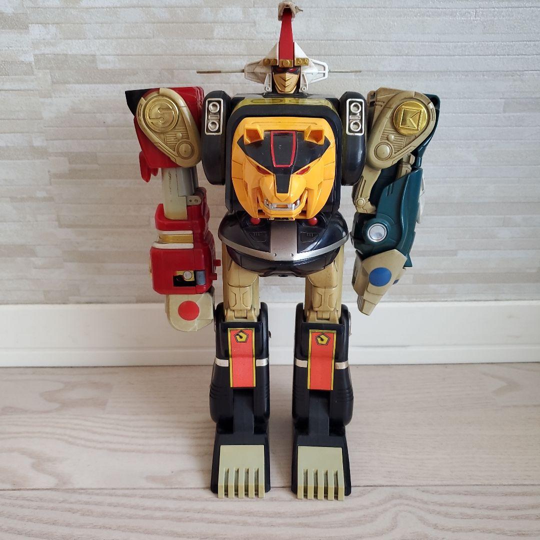 忍者戦隊カクレンジャー　ロボット3体　忍者マン　ツバサマル　五神合体隠大将軍