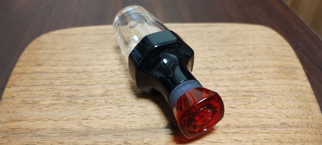 TWSBI Vac700R クリア 太字(B)・専用インクボトルセット