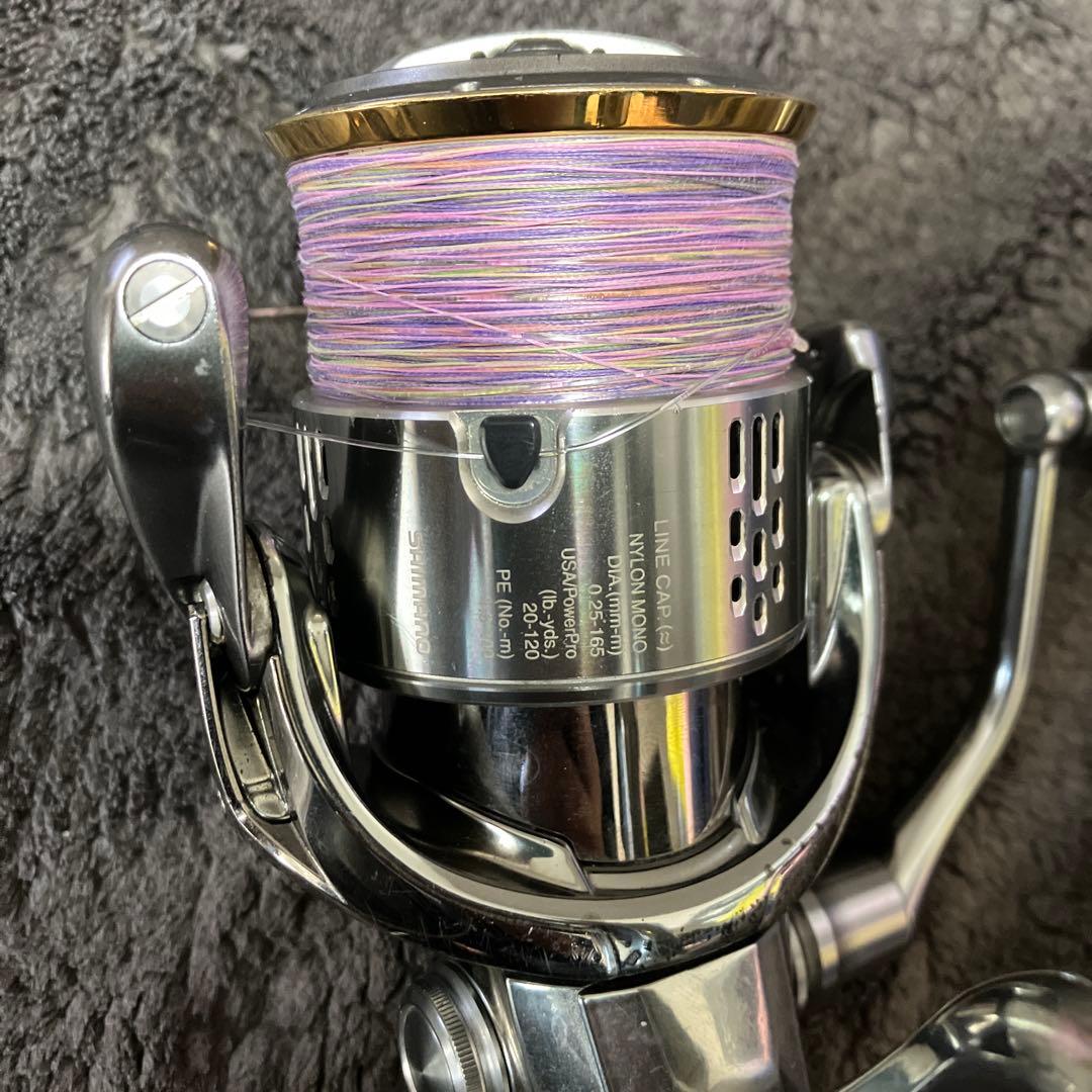 SHIMANO STELLA 4000MHG スピニングリール