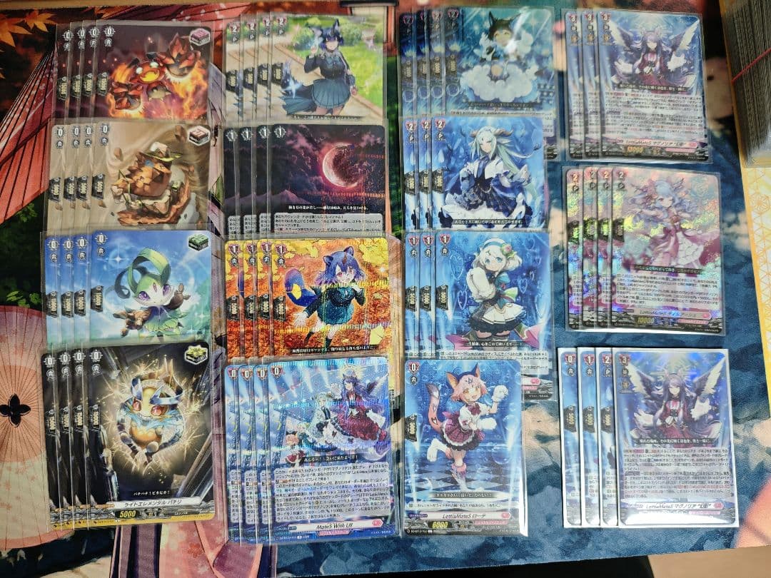 【デッキ　まとめ売り】リリカルモナステリオ マグノリア幻影軸