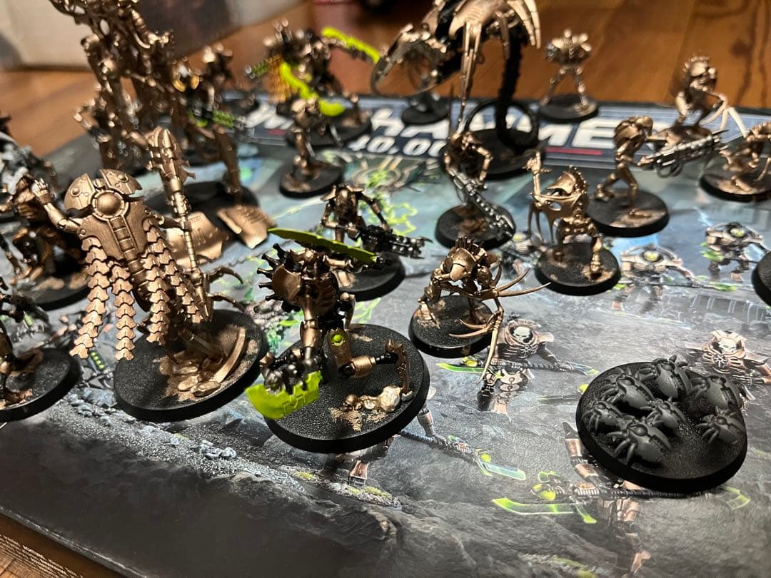 ウォーハンマー　ネクロン　まとめて