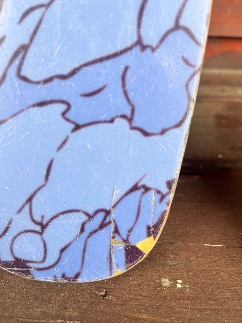 4FRNT スキー板 山のグラフィック　マーカービンディング付き