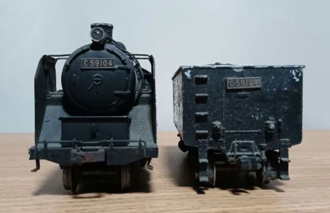 カツミ模型店　国鉄C59形