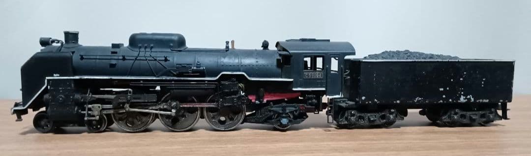 カツミ模型店　国鉄C59形