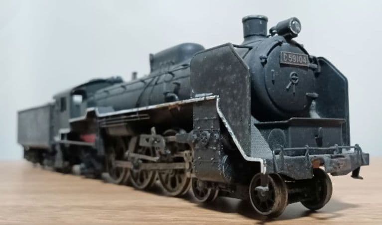 カツミ模型店　国鉄C59形