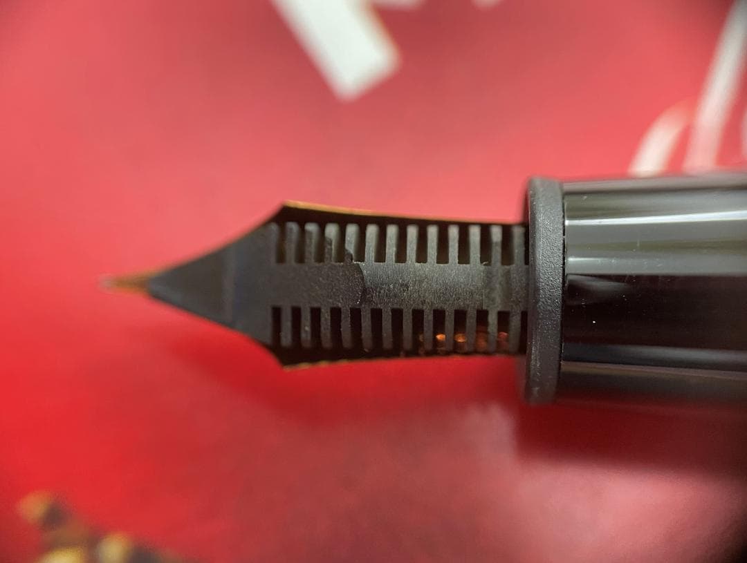 【未使用】MONTBLANC モンブラン 万年筆　1466　希少モデル