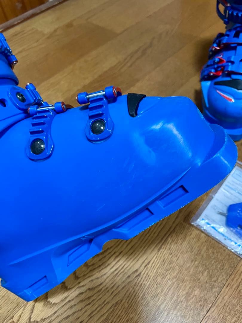 REXXAM22.5cmR-EVO110Sレーシング基礎スキーブーツ 24-25