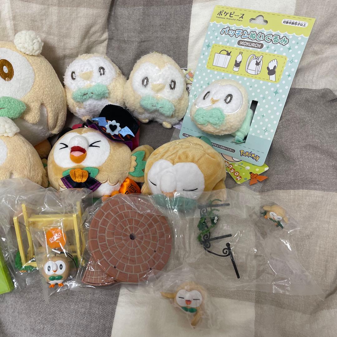 ポケモン　モクロー　まとめ売り　ぬいぐるみ　フィギュア　マスコット　セット売り