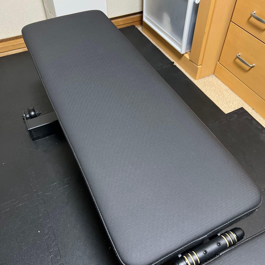 MBC アジャスタブルベンチ コンパクト ブラック