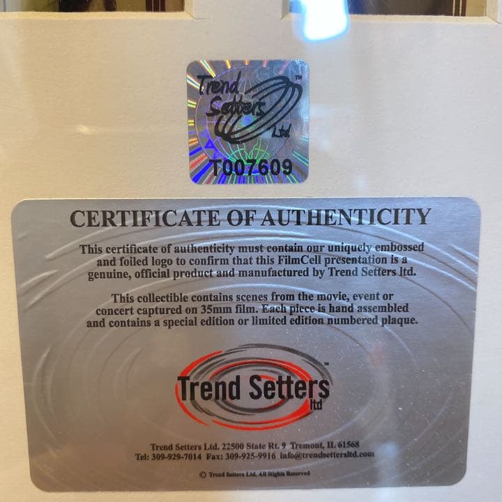 【新品未使用】バットマン　ダークナイト　ミニモンタージュフィルムセル