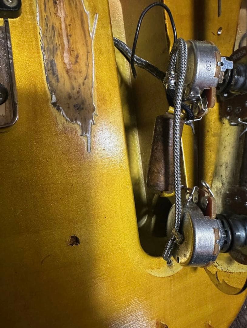 テレキャスター コンポーネント　エスクワイヤ