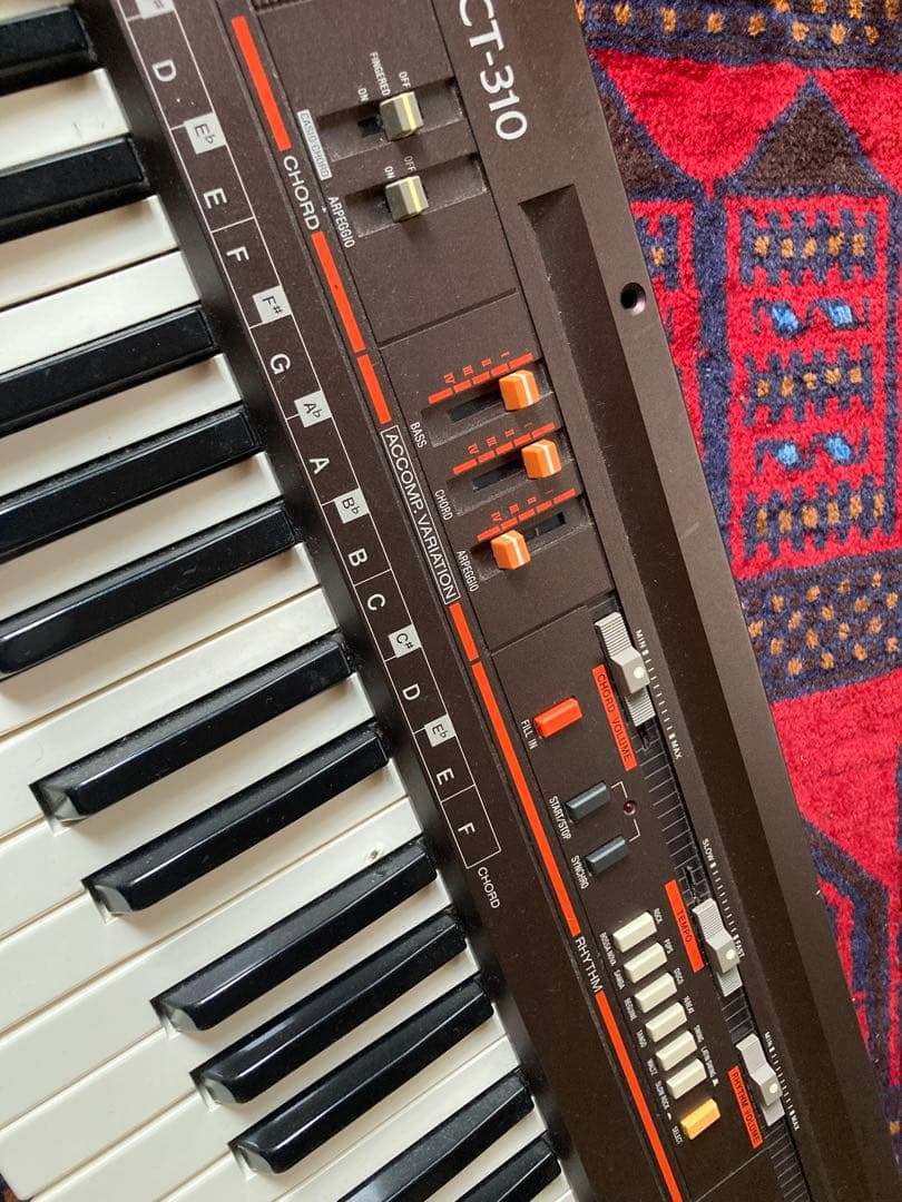 Casiotone CT-310 動作品