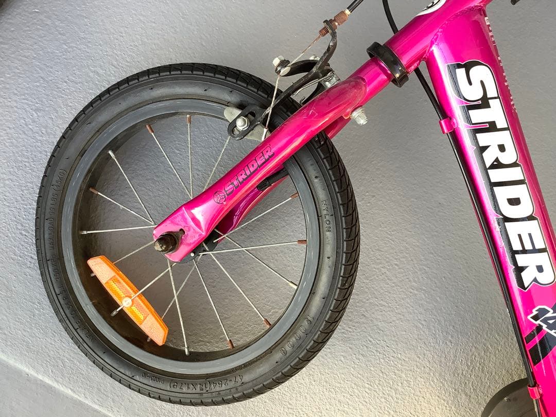 ストライダー　14x ピンク