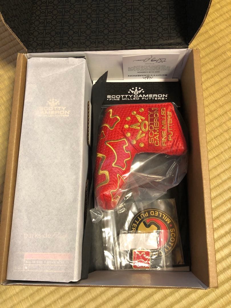 SCOTTY CAMERON 2026 年クラブキャメロンキット