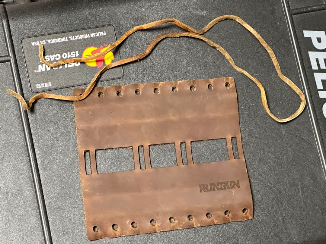 RUNGUN Rail Glove 実物 レザー m-lok keymod