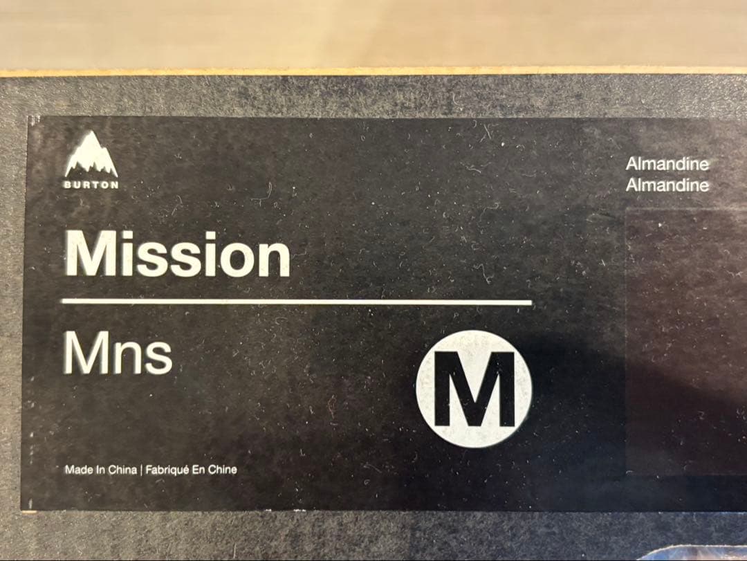 23-24 BURTON ビンディング Mission Re: Flex