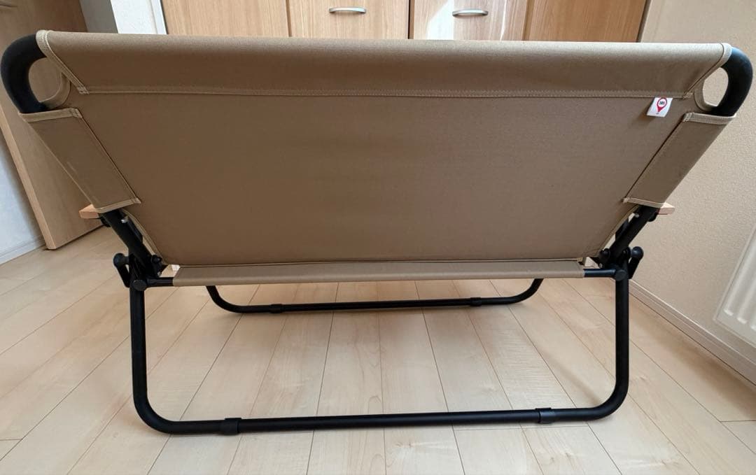 スタンダードカリフォルニア　ベンチ　Folding Chair 二人用