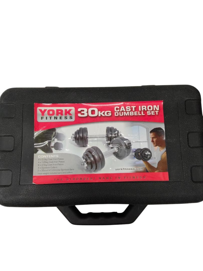 ダンベル バーベルプレート 30kg　セット