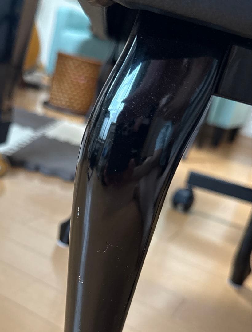 ピアノ　ベンチ椅子　猫脚