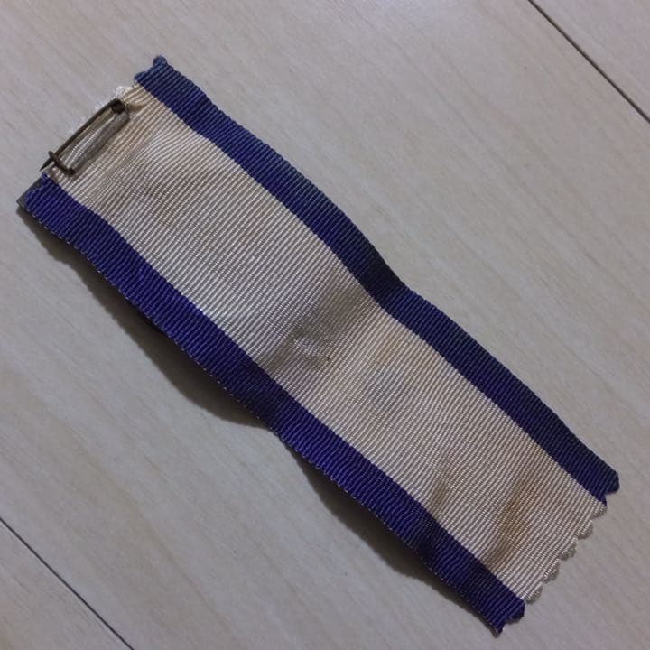 1967年 朝日国際サッカー大会 三国対抗 記念メダルバッジとチケット半券