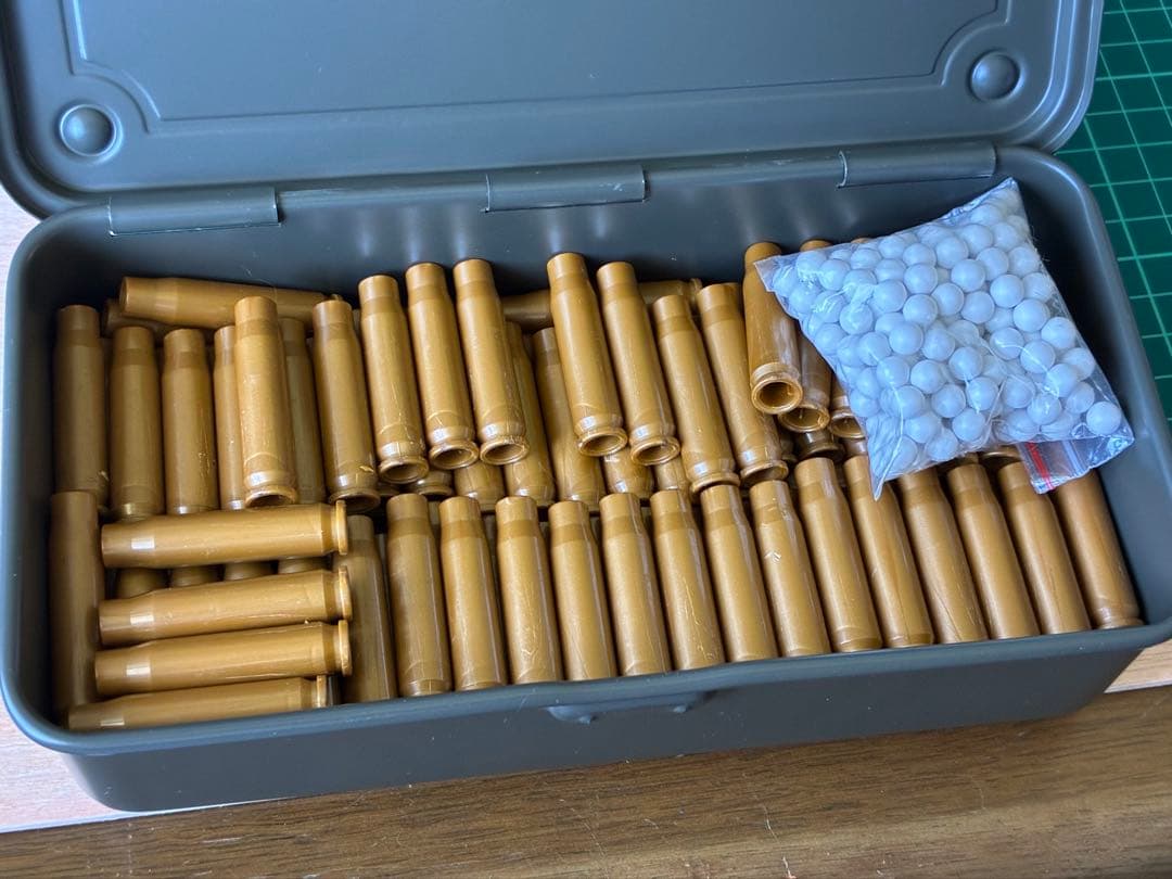 Top Japan M4 EBB 排莢式 カートリッジ カスタム・パーツ多数