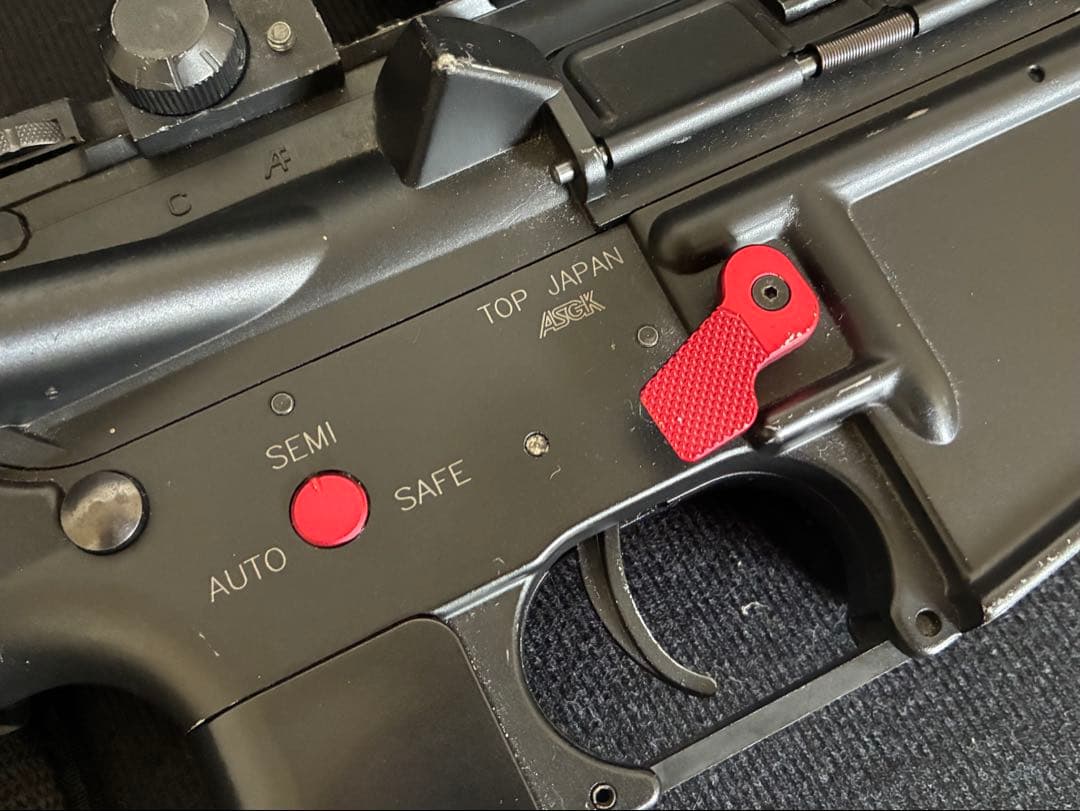 Top Japan M4 EBB 排莢式 カートリッジ カスタム・パーツ多数