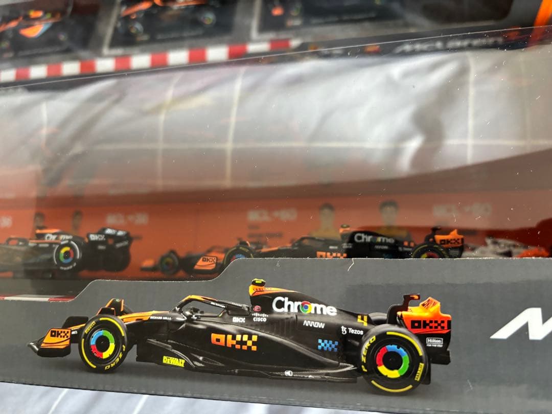 ブラーゴ f1 burago McLaren マクラーレン　2台セット